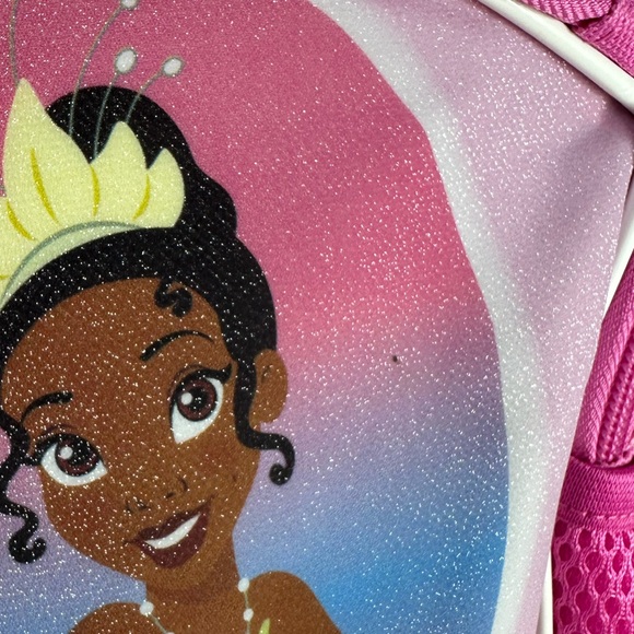 Disney Pink Princess Backpack NWT few tiny dark marks - Picture 15 of 15